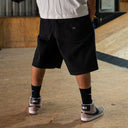 Short Vans Chore Loose Black