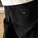 Short Vans Chore Loose Black