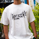Playera Welcome Chisel Vamp Boxy Garment Dyed