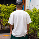 Playera Welcome Chisel Vamp Boxy Garment Dyed