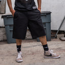 Short Vans Authentic Chino Loose S Black