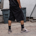 Short Vans Authentic Chino Loose S Black