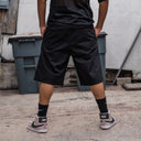 Short Vans Authentic Chino Loose S Black