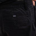 Short Vans Authentic Chino Loose S Black