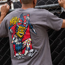 Playera Santa Cruz Salba Voodoo Frame Charcoal