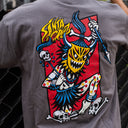 Playera Santa Cruz Salba Voodoo Frame Charcoal