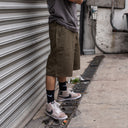 Short Vans Authentic Chino Loose S Mossy Olive