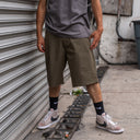 Short Vans Authentic Chino Loose S Mossy Olive