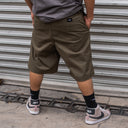 Short Vans Authentic Chino Loose S Mossy Olive