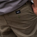 Short Vans Authentic Chino Loose S Mossy Olive
