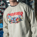 Sudadera Thrasher Crewneck Blood Bath