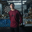 Playera Benzaa Blood Vino