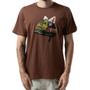 Playera Ripndip Born To Chill Brown