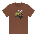 Playera Ripndip Born To Chill Brown