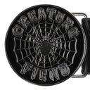 Cinturon Creature Web Nickel