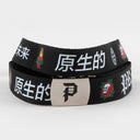 Cinturon Primitive Outsider Web Black