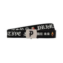 Cinturon Primitive Outsider Web Black