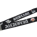 Cinturon Primitive x Sublime Freedom Black
