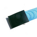 Cinturon Spitfire Bighead Cutout Jacquard Blue Black