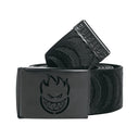 Cinturon Spitfire Jacquard Black Black