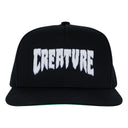 Gorra Creature Mono Logo Black
