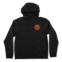 Rompevientos Santa Cruz Hooded Cruz Black