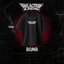 Playera Take Action Crew Bomb