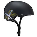 Casco Triple Eight Sweatsaver Sky Brown Signature Edition