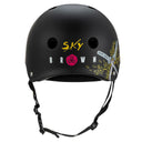 Casco Triple Eight Sweatsaver Sky Brown Signature Edition