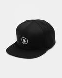 Gorra Volcom Quarter Twill Black