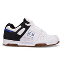 Tenis DC Stag White Black Blue