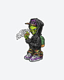 Sticker DGK Martian  5 x 10cm.