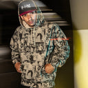 Sudadera DGK x Bruce Lee Collage Fleece