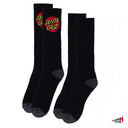 Calcetas Santa Cruz Classic Dot Black (2 Pares)