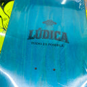 Tabla Lúdica Bola 8 Foil Amarillo