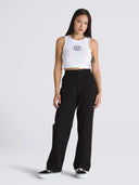 Pantalon Vans Girl Union Relaxed Black