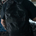 Mochila Mayas Script Negro Con Porta Tablas