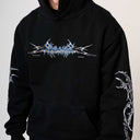 Sudadera Primitive Energy Boxy Black