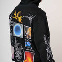 Sudadera Primitive Energy Boxy Black