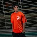 Playera Primitive Dirty P Bones Orange