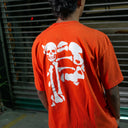 Playera Primitive Dirty P Bones Orange