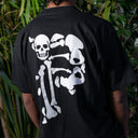 Playera Primitive Dirty P Bones Black