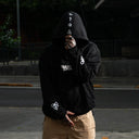 Sudadera Take Action Crew Baphomet