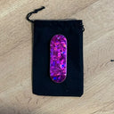 Tabla de Fingerboard Monty Allegro 34mm Rosa Foil