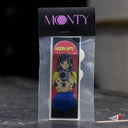 Tabla de Fingerboard Monty Hook Gun