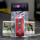 Tabla de Fingerboard Monty Mascaras