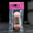 Fingerboard Monty Rosa Rosa Completa