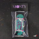 Fingerboard Monty Completa El Gato Aqua