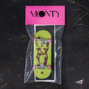 Fingerboard Monty Completa El Gato Verde