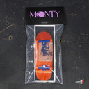 Fingerboard Monty Completa Eleanor Abernathy Naranja